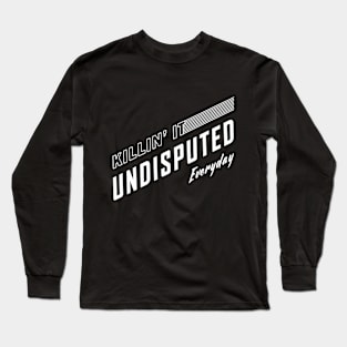 Undisputed - BlackWhite Long Sleeve T-Shirt